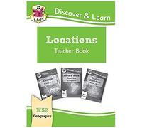 Ks2 Geography Discover & Learn: Locations - Europe, Uk And Americas Teacher Book