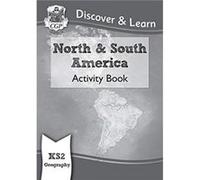 KS2 Geography Discover Learn North and South America Activity Book by CGP Books CGP Books (Auteur)