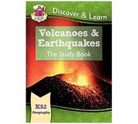 Ks2 Geography Discover & Learn: Volcanoes And Earthquakes Study Book