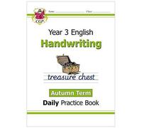Ks2 Handwriting Year 3 Daily Practice Book: Autumn Term