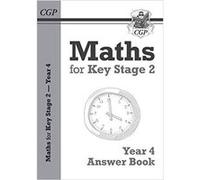 KS2 Maths Answers for Year 4 Textbook CGP Books (Auteur)
