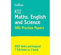 KS2 Maths English and Science SATs Practice Papers by Collins KS2 Other Book Collins KS2 (Auteur)