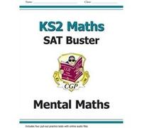 KS2 Maths - Mental Maths Buster (with audio tests) Cgp Books (Auteur)