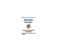Ks2 Maths Sat Buster: Geometry, Measures & Statistics - Book 2 (For The 2026 Tests)