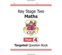 KS2 Maths Targeted Question Book - Year 4 (for the New Curriculum) Books, Cgp (Auteur)