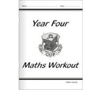 KS2 Maths Workout Book - Year 4 Parsons, Richard (Auteur)