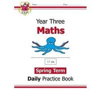 KS2 Maths Year 3 Daily Practice Book Spring Term by CGP Books CGP Books (Auteur)