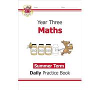 KS2 Maths Year 3 Daily Practice Book: Summer Term