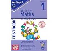 KS2 Maths Year 34 Testbook 1 by Dr Stephen C Curran Inconnu (Auteur)
