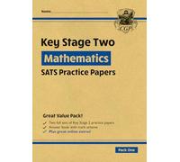 KS2 Maths Year 6 SATS Practice Papers: Pack 1 - for the 2025 tests (with free Online Extras)