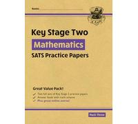 KS2 Maths Year 6 SATS Practice Papers: Pack 3 - for the 2026 tests (with free Online Extras)