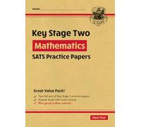KS2 Maths Year 6 SATS Practice Papers: Pack 4 - for the 2027 tests (with free Online Extras)