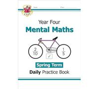 KS2 Mental Maths Year 4 Daily Practice Book: Spring Term