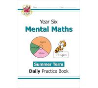 KS2 Mental Maths Year 6 Daily Practice Book: Summer Term