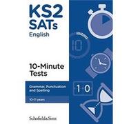 KS2 SATs Grammar Punctuation and Spelling 10Minute Tests by Carol Matchett Carol Matchett (Auteur)