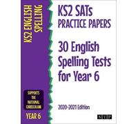 Ks2 Sats Practice Papers 30 English Spelling Tests For Year 6