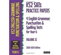 Ks2 Sats Practice Papers 4 English Grammar, Punctuation And Spelling Tests For Year 6