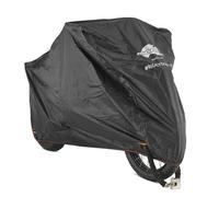 HOUSSE DE PLUIE POUR MOTO KAPPA, COULEUR NOIRE, TAILLE - XL