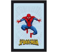 KS227 Spider-Man - Toile - Miroir imprimé