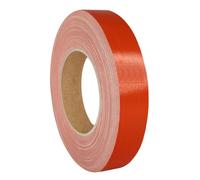 KS24 Products Gaffer Tape Ruban adhésif en tissu de qualité supérieure - Grand choix de couleurs et de largeurs - Adhésif puissant et amovible - Orange - 19 mm x 50 m