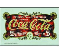 KS244 Coca Cola - carte postale - miroir imprimé
