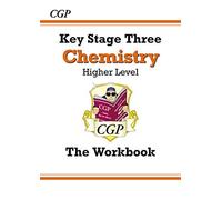 [[KS3 Chemistry Workbook - Higher (CGP KS3 Science)]] [By: CGP Books] [February, 1999]
