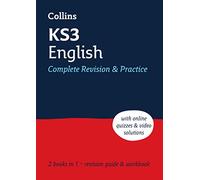 Collins – KS3 English All-in-One Complete Revision & Practice – Années 7–9 – Broché