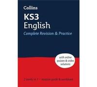 Collins – KS3 English All-in-One Complete Revision & Practice – Années 7–9 – Broché