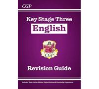 KS3 English Revision Guide (with Online Edition, Quizzes and Knowledge Organisers)