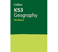 Collins – Cahier d'exercices de géographie KS3 – Idéal pour les années 7, 8 et 9
