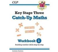 KS3 Maths CatchUp Workbook 1 with Answers by CGP Books Inconnu (Auteur)