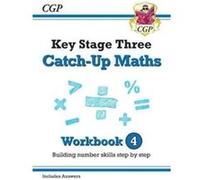 KS3 Maths CatchUp Workbook 4 with Answers by CGP Books Inconnu (Auteur)