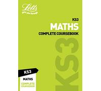 KS3 Maths Complete Coursebook (Letts KS3 Revision Success) - [Version Originale] Inconnu (Auteur)