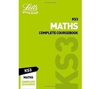 KS3 Maths Complete Coursebook (Letts KS3 Revision Success) - [Version Originale] Inconnu (Auteur)