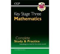 KS3 Maths Complete Revision Practice Higher includes Online Edition Videos Quizzes by CGP Books Parsons, Richard (Auteur)