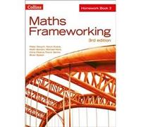 KS3 Maths Homework Book 3 Peter Derych, Kevin Evans, Keith Gordon, Michael Kent (Auteur)