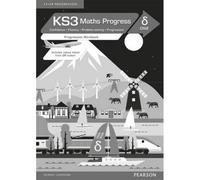 Ks3 Maths Progress Progression Workbook Delta 1 (Pack Of 8)