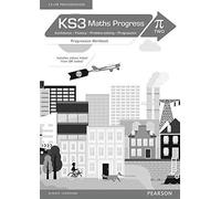 Ks3 Maths Progress Progression Workbook Pi 2 (Pack Of 8)