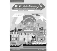 KS3 Maths Progress Progression Workbook Theta 2