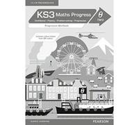 KS3 Maths Progress Progression Workbook Theta 2 (KS3 Maths series) - [Version Originale] Inconnu (Auteur)