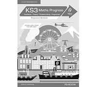 Ks3 Maths Progress Progression Workbook Theta 2 (Pack Of 8)