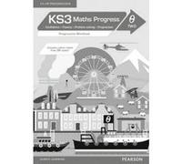 KS3 Maths Progress Progression Workbook Theta 2 (pack of 8) - [Version Originale] Unknown (Auteur)