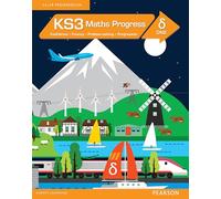 KS3 Maths Progress Student Book Delta 1