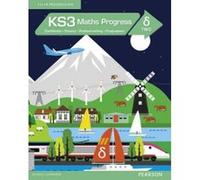 KS3 Maths Progress Student Book Delta 2: [Delta] two (KS3 Maths series) - [Version Originale] Inconnu (Auteur)