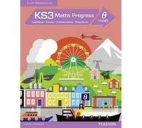 KS3 Maths Progress Student Book Theta 3 - [Version Originale] Inconnu (Auteur)