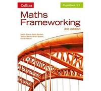 KS3 Maths Pupil Book 3.3 Pearce, Chris (Auteur)