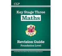KS3 Maths Revision Guide - Foundation (includes Online Edition, Videos & Quizzes)
