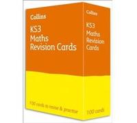 KS3 Maths Revision Question Cards by Collins KS3 Other Book Collins KS3 (Auteur)
