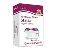 KS3 Maths Revision Question Cards - Higher