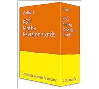 KS3 Maths Revision Question Cards by Collins KS3 Other Book Collins KS3 (Auteur)
